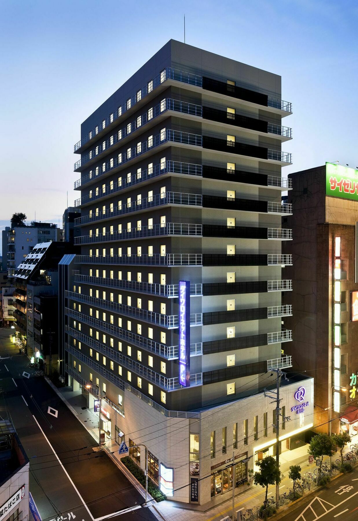 Daiwa Roynet Hotel Osaka-Uehonmachi Buitenkant foto